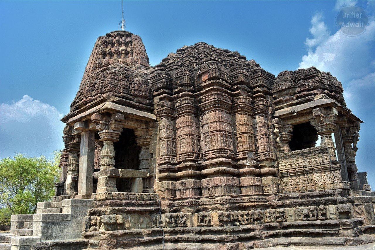 View of Gondeshwar Temple